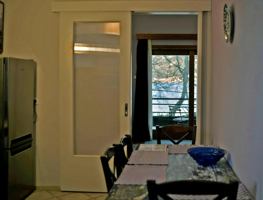 Lake view apartment