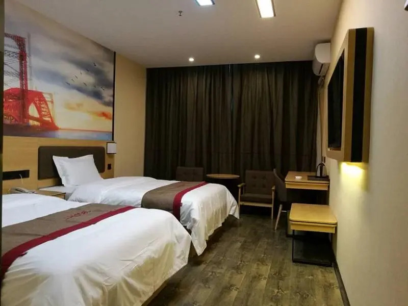 Thank Inn Hotel Guangxi Baise Jingxi County Chengxi Road Luoma Garden