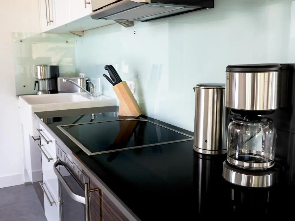 Villa Paula in Sellin - Penthouse mit Kamin und Dachterrasse