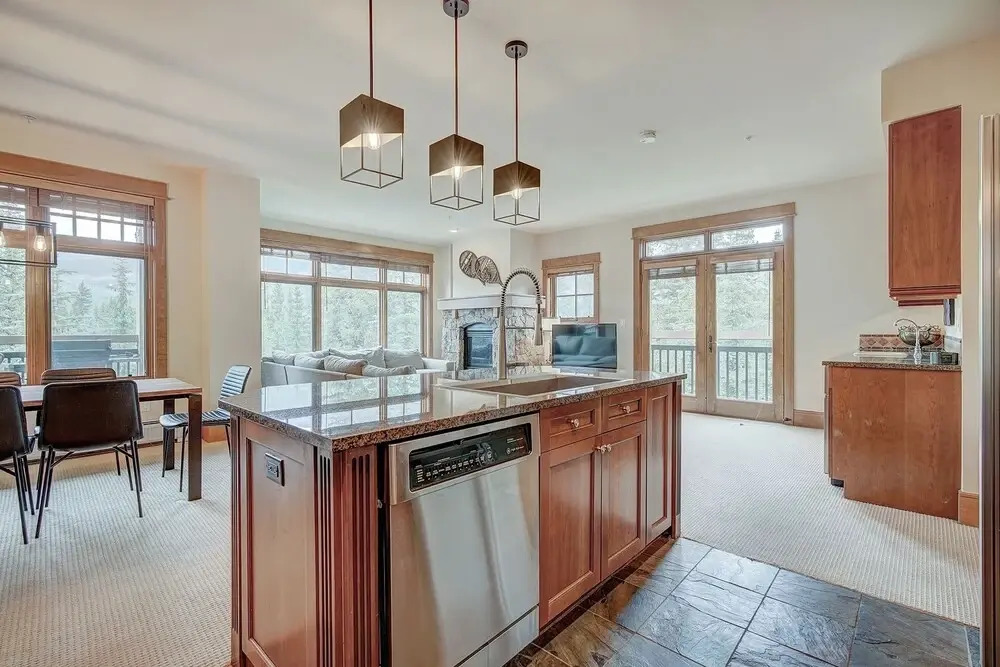 Luxurious 3 Br In River Run Village With Ski-in Out, No Cleaning Fee 3 Bedroom Condo by RedAwning