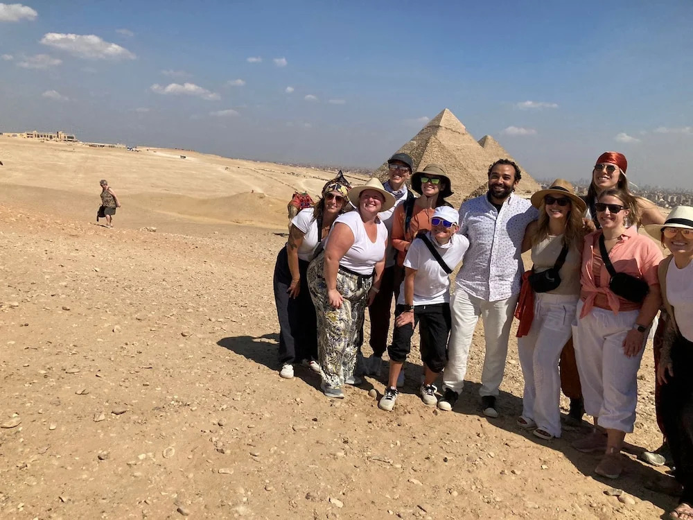 H100 Pyramids View