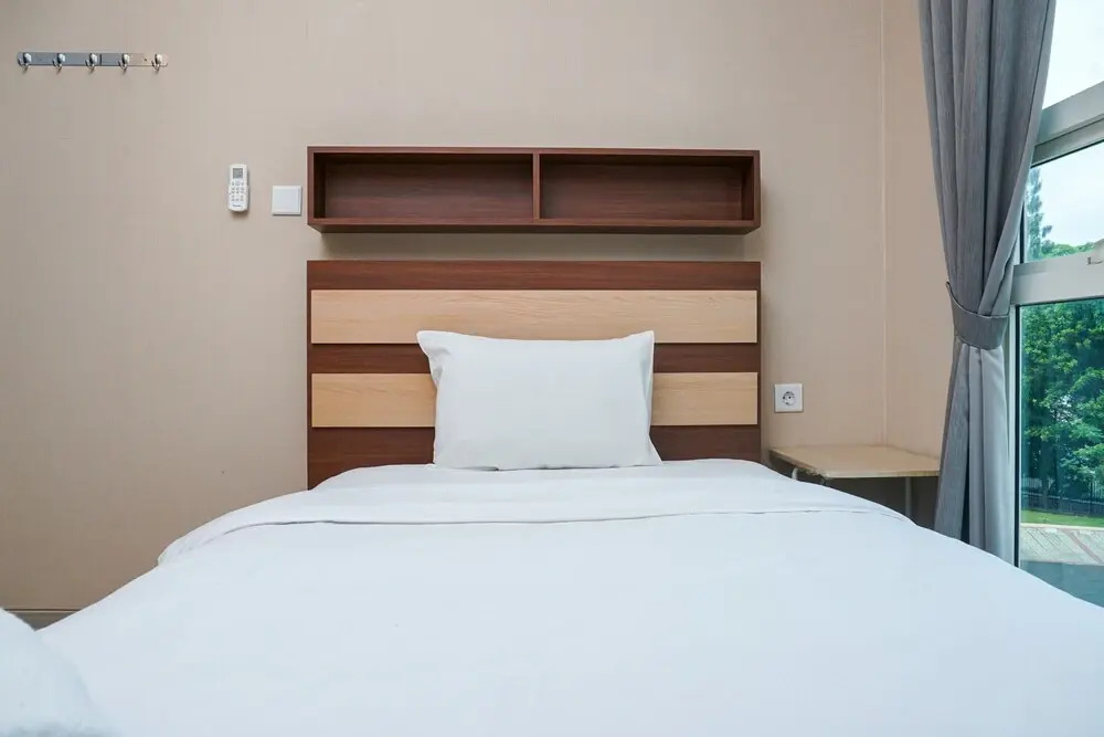 Elegant and Beautiful 2BR at Citra LakeSuites Apartment