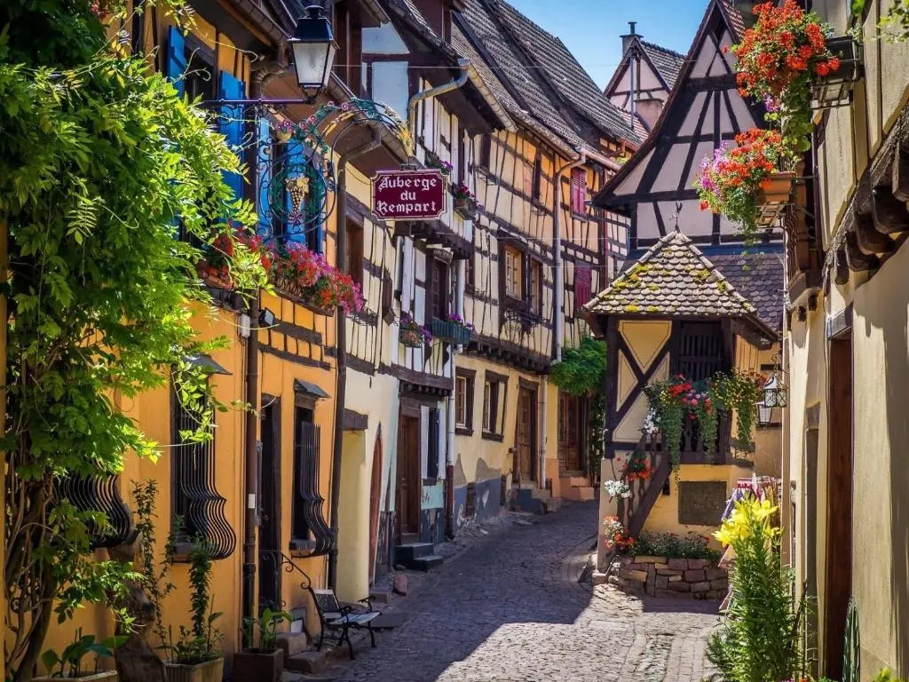 Gite Edelweiss à Eguisheim