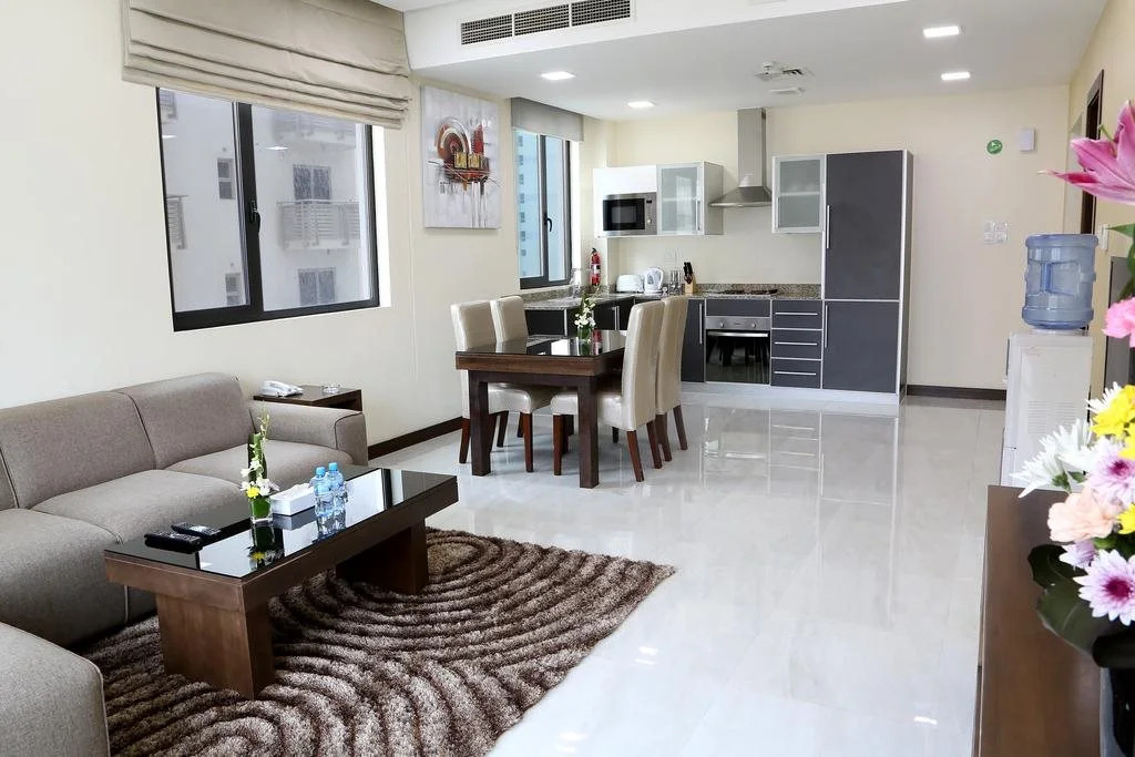 Belle Tower Apartments