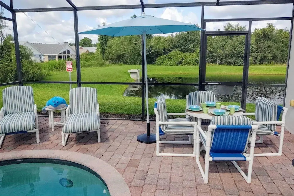 Disney Villa with Game Room and Pool - 10 Mi to Parks!