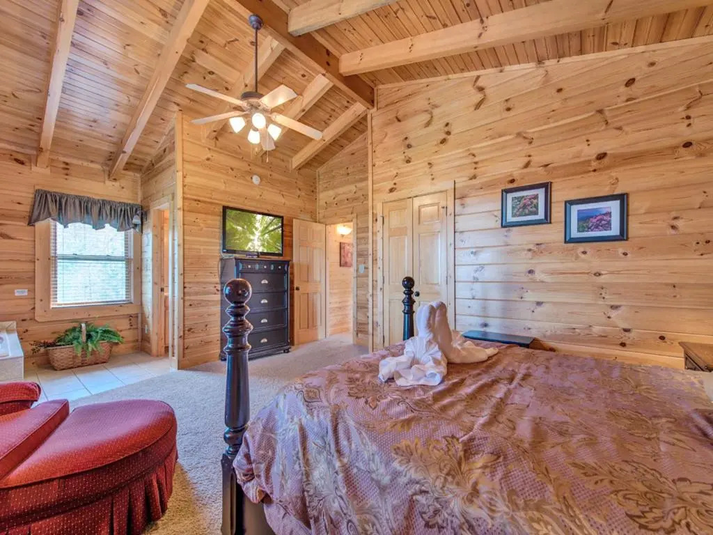 Misty Mountain Hideaway, 3 Bedrooms, Sleeps 10, Pool Access, WiFi