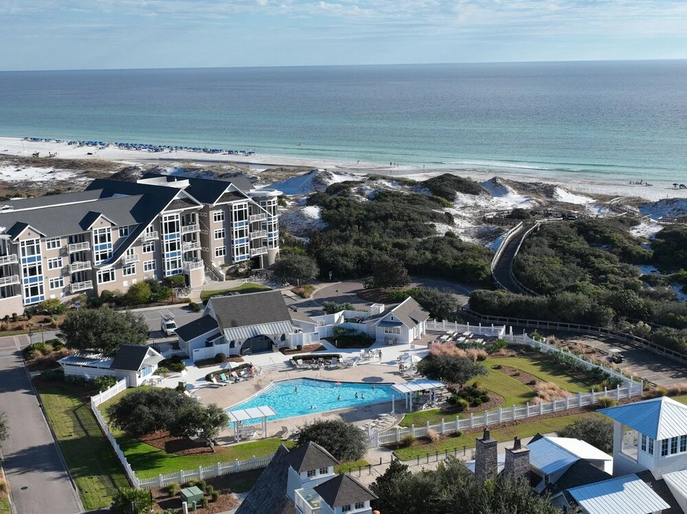 New Rental Beach Front Condo In Watersound Beach Fl With Stunning Views! 3 Bedroom Condo by RedAwning
