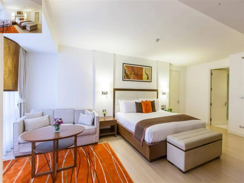 Oakwood Residence Sukhumvit 24 Bangkok