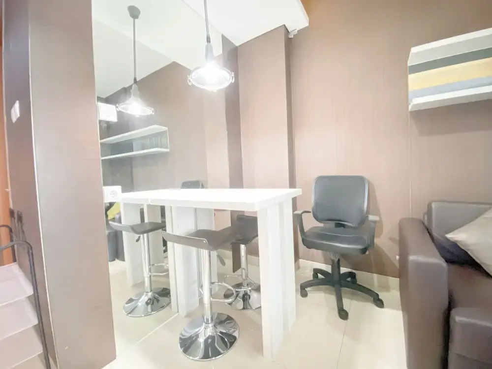 Serene Abode 1Br At Dago Suites Apartment