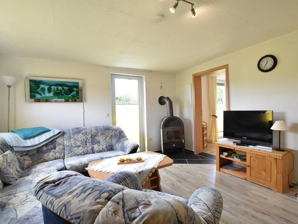 Modern Bungalow in Damshagen in Terrace, Garden and Barbecue
