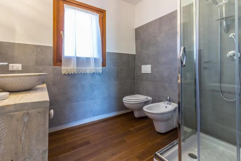 Villa with 4 bedrooms in Cala Ginepro with wonderful sea view private pool enclosed garden 5 km from the beach