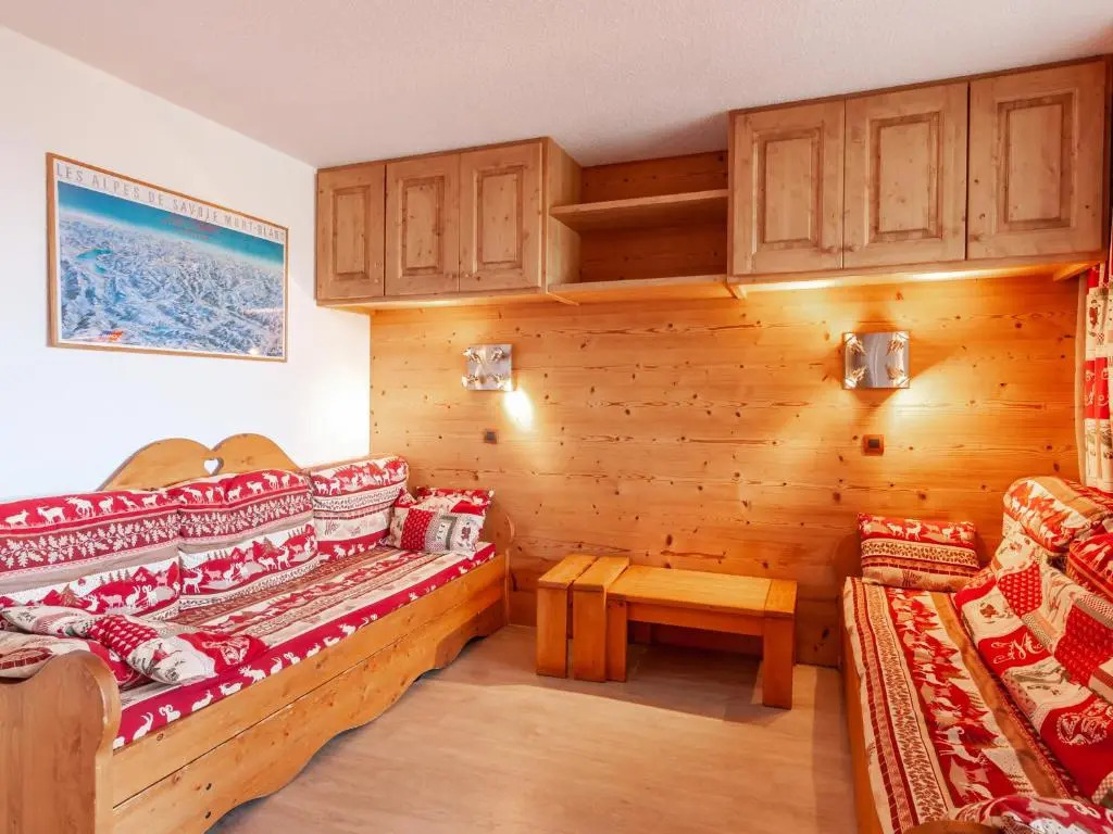 Appartement Les Allues-Méribel, 2 pièces, 5 personnes - FR-1-355-144