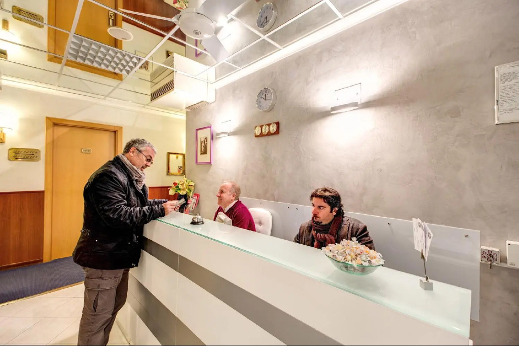 Hotel Giotto Flavia