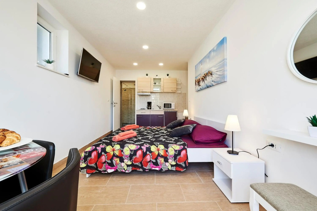 Studio apartment Bašćan
