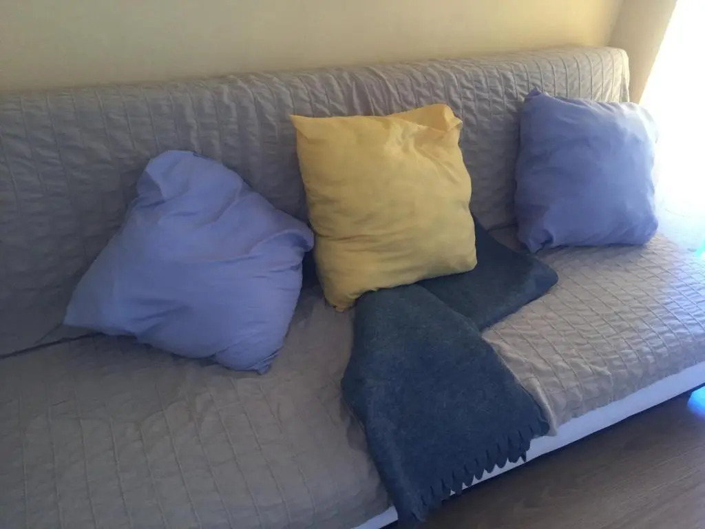Ático confortable