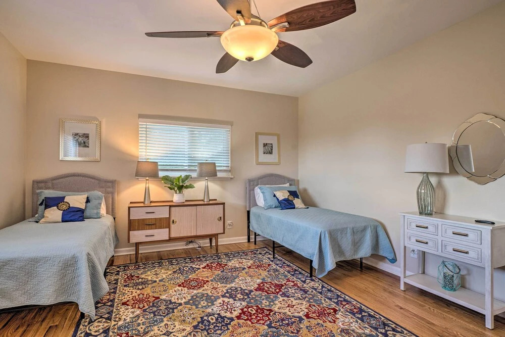 Pet-friendly CO Springs Home w/ Koi Pond & Patio