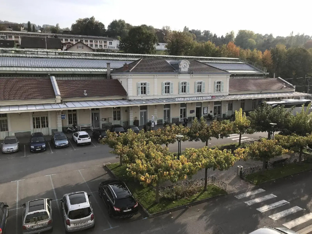 Hôtel Evian Express - Terminus