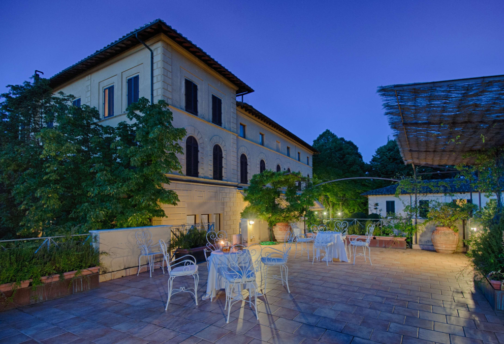 Villa Scacciapensieri Boutique Hotel