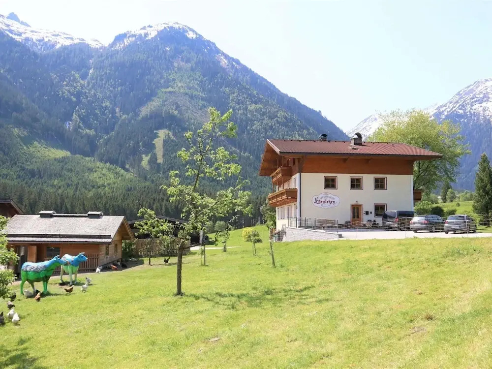 Apartment in Krimml With Parking Space