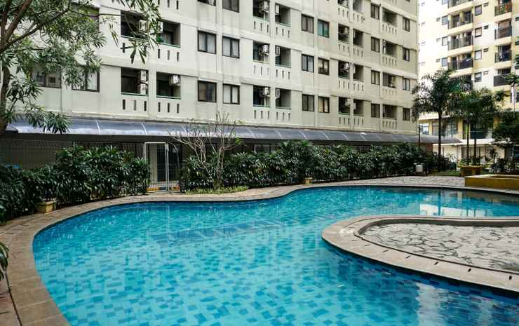 Homey and Simply Studio Room at Kebagusan City Apartment