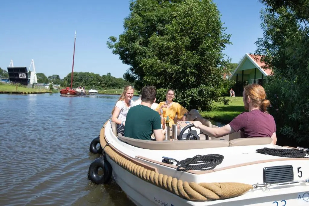 Chalet met loft - vakantiepark de Schreiershoek