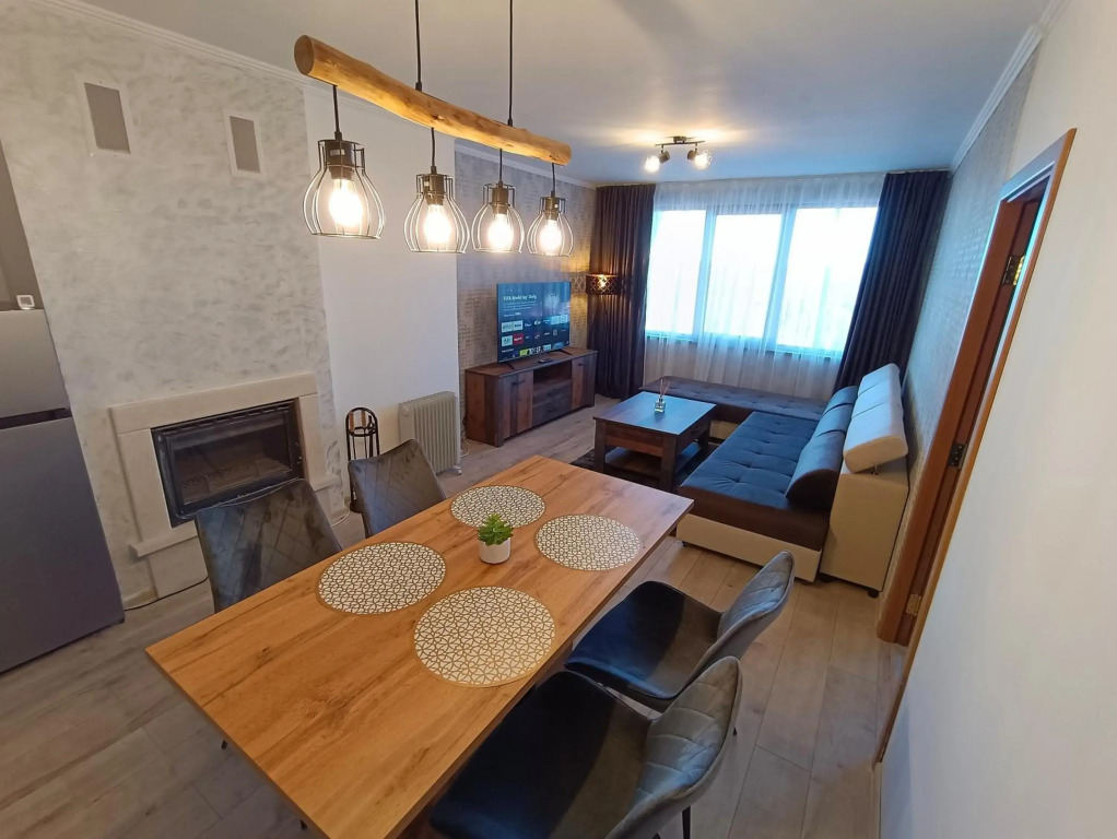 Viva 4 Apartment ski to the door complex Grand Monastery Pamporovo