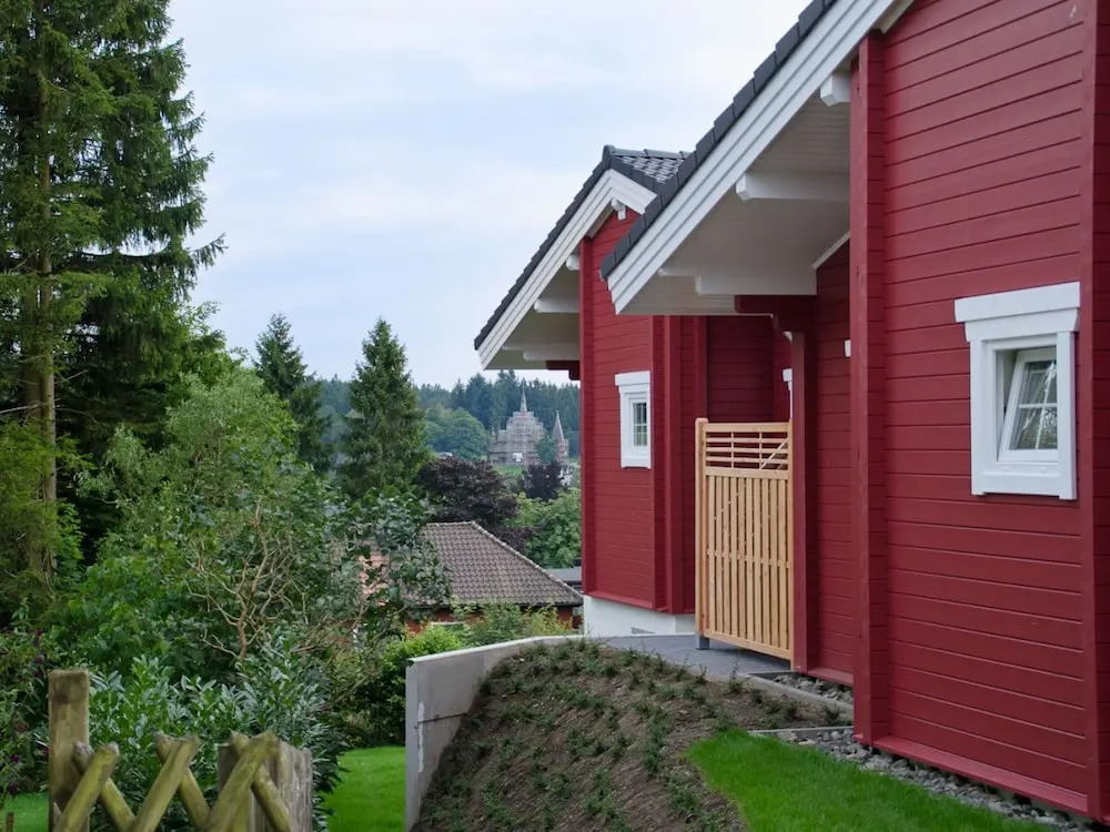 Ferienblockhaus Auerhahn & Luchs