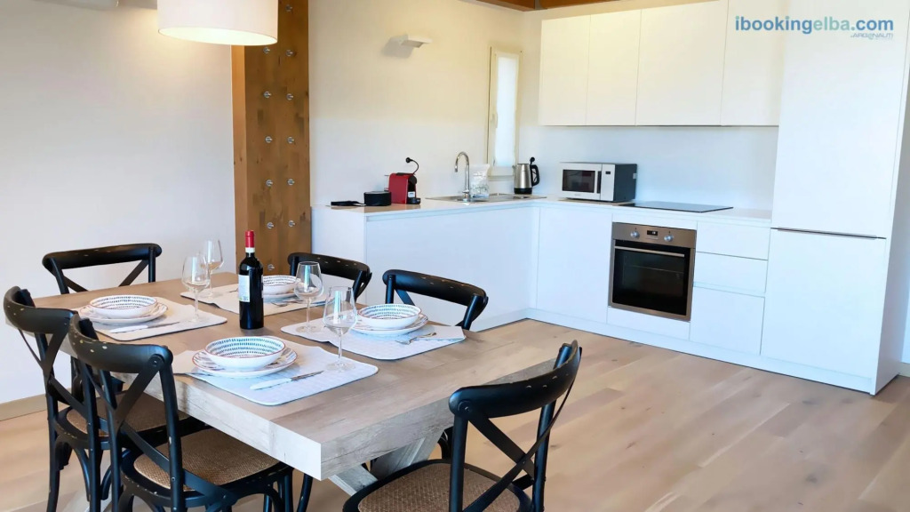 Fronte Mare Suites - Apartment (E) - Elegant new apartment on 2 levels in Portoferraio-Fronte Mare Suites - Quadri (E)