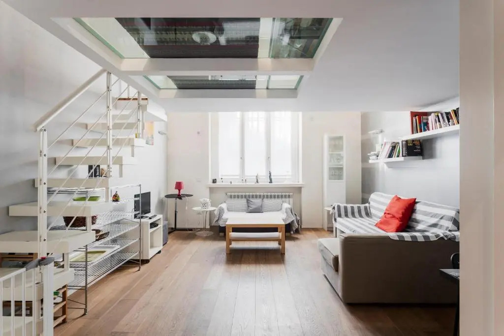 Awesome loft in the city center of Milan