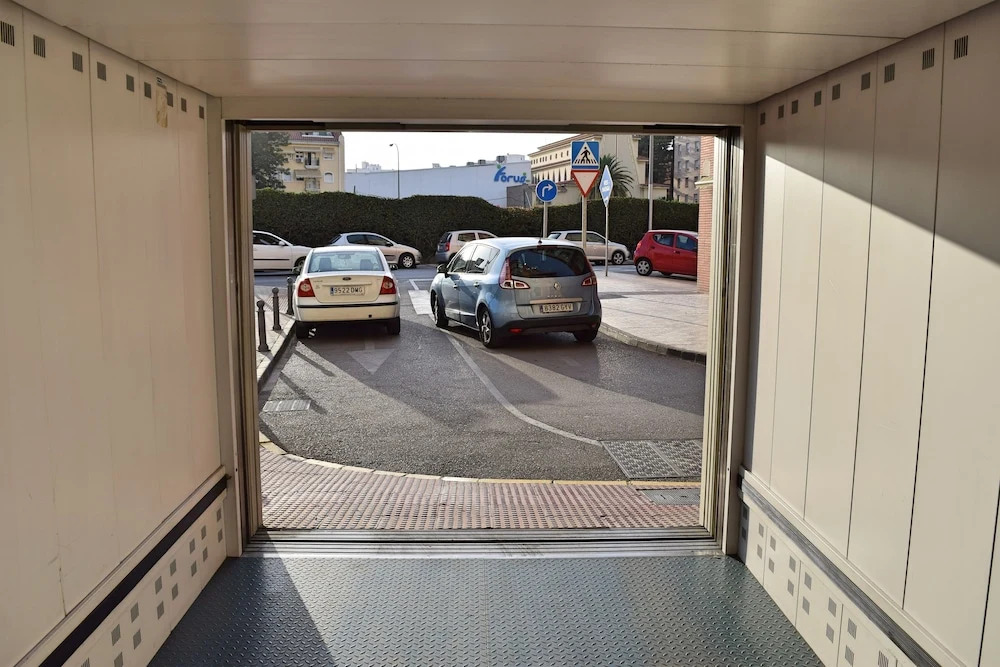 Apt San Rafael-Parking-Centro de Málaga