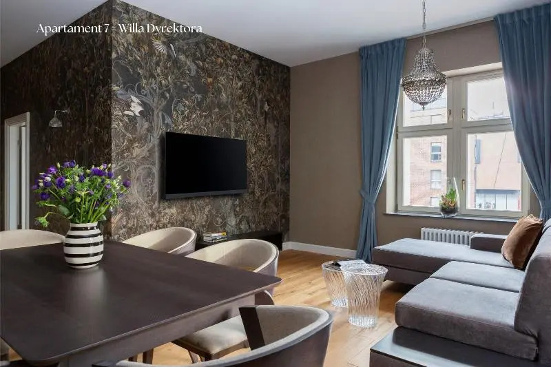Willa Dyrektora Old Brewery Premium by Browar Hevelius Apartments