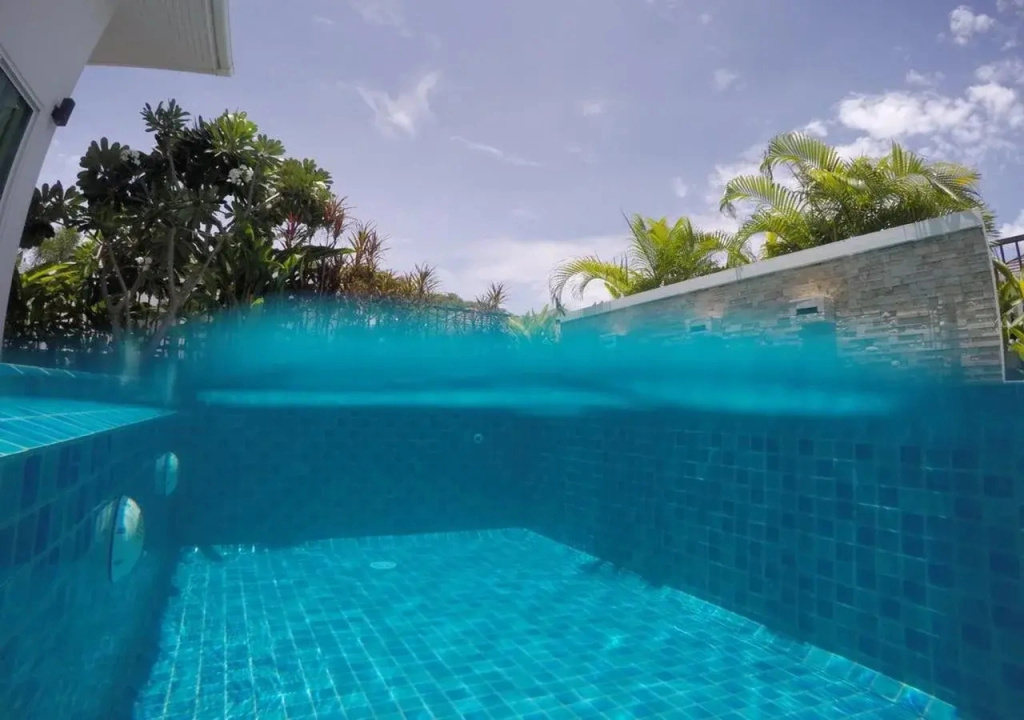 Qube Pool Villa
