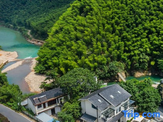 Anji Shuiwanwan Summer Viewing · North Latitude 30° Rafting Resort Coffee B&B