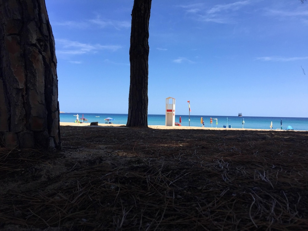 Apartment With 2 Bedrooms In Lotzorai With Furnished Balcony 800 M From The Beach