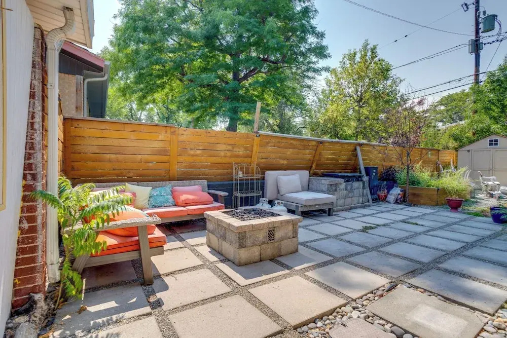 10 Mi to Red Rocks: Denver Home w/ Fire Pit!