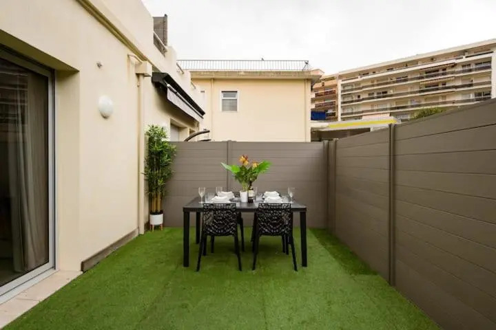 Stylish New 1 bedroom apartment in juan les pins