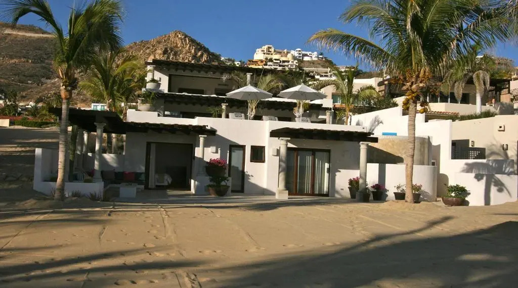 Spectacular 3-Story Beachfront Villa with a Huge Pool Patio