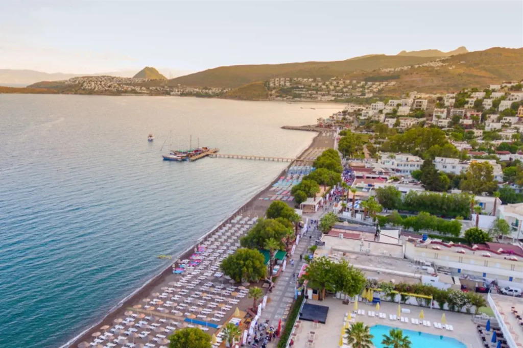 Acropol Of Bodrum Beach Hotel
