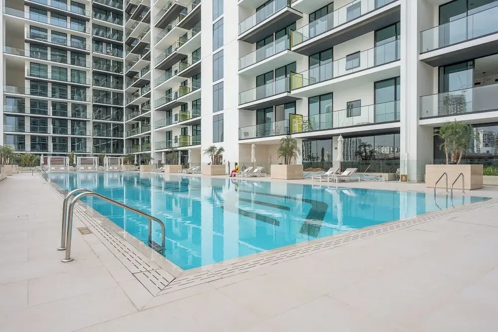 Czechin - Modern 1BHK Binghatti Amber