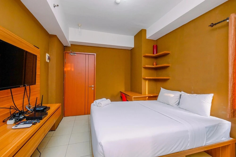 Simple And Homey Studio At Margonda Residence 4 Apartment
