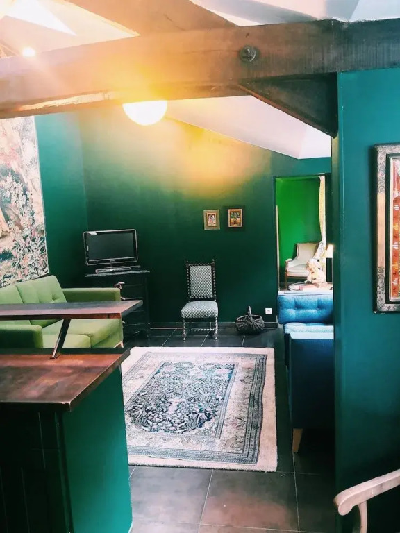 Maison Stella Cadente, Maison dhôtes Artistique et Jardin à Provins