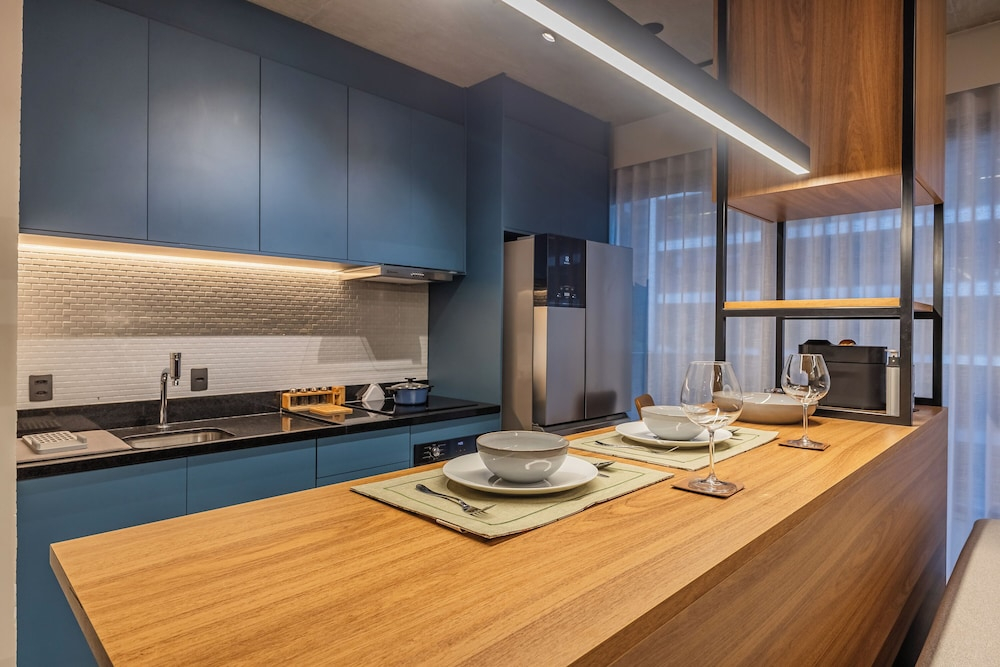 StayHome Duplex Luxuoso 105m2 Faria Lima