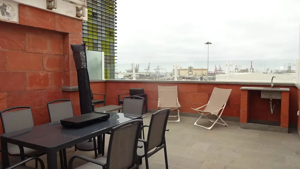 Apartamento Duplex con Vistas al Mar-Puerto