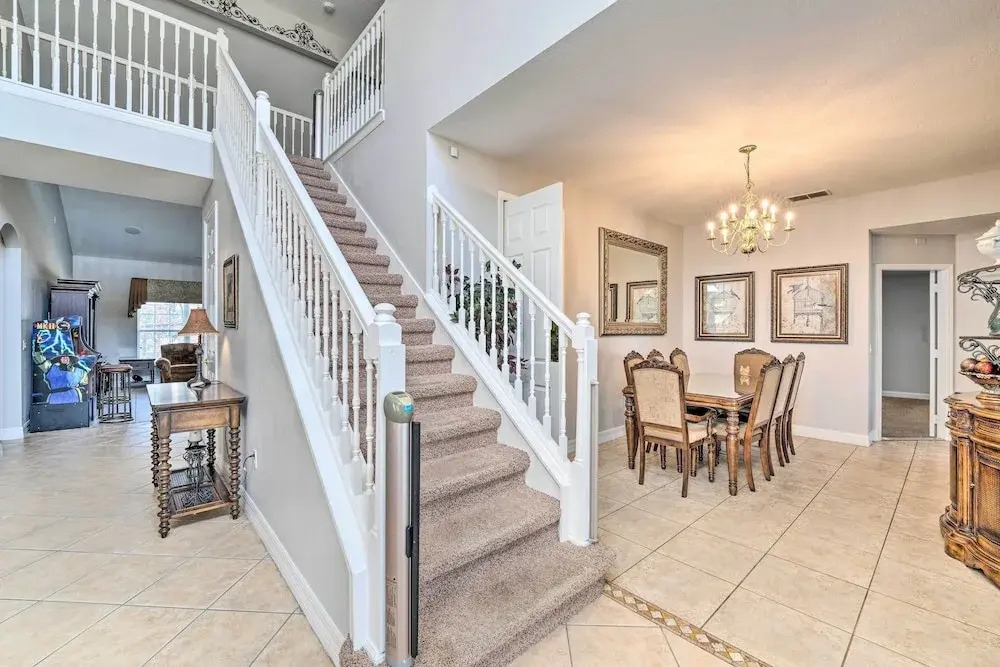 Spacious Family Home w/ Pool - 3 Mi to Disney