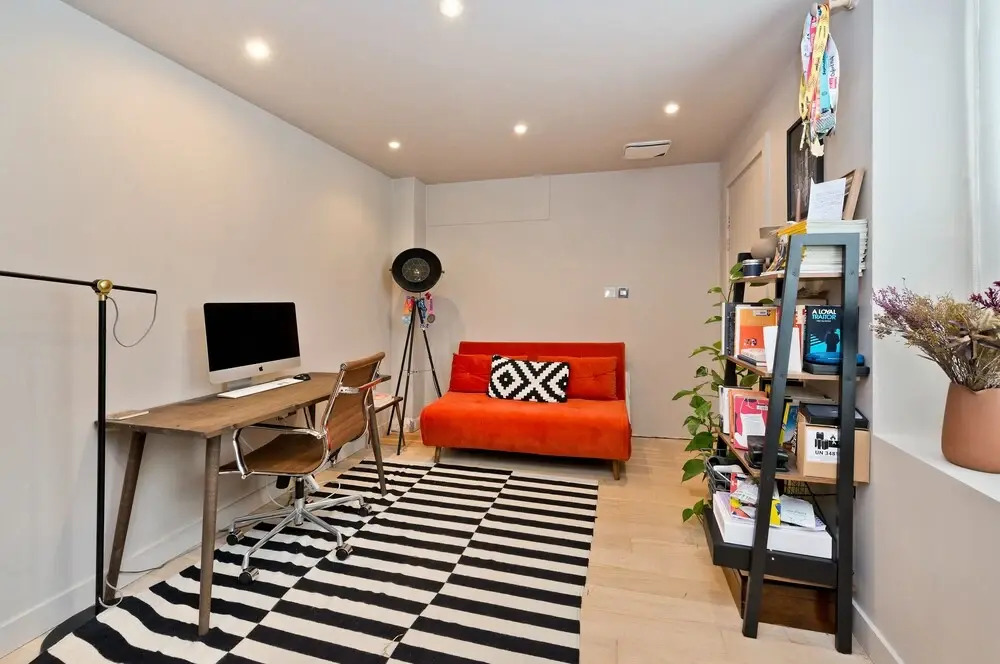 Contemporary Flat With Private Patio in Primrose Hill by UnderTheDoormat