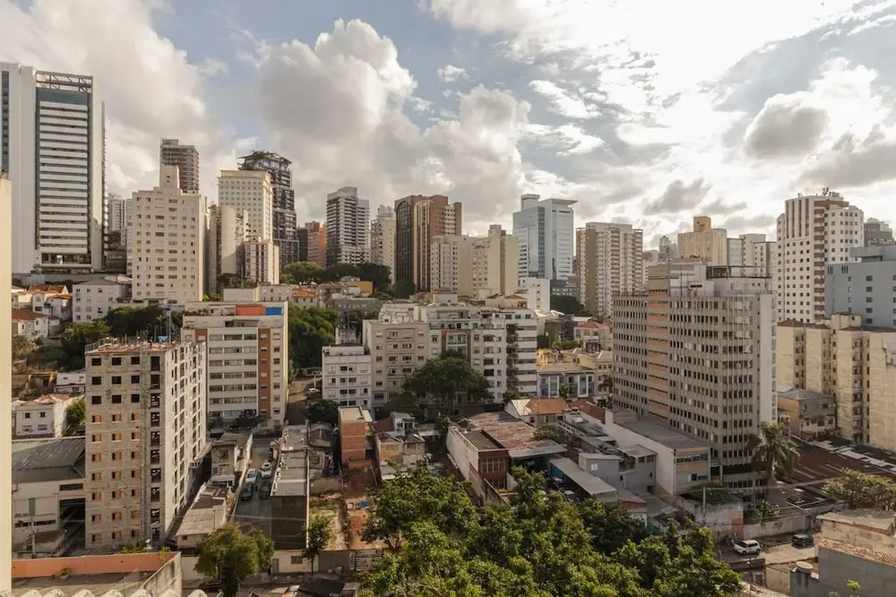 Apto no Bela Vista Perto da Av Paulista e do Masp
