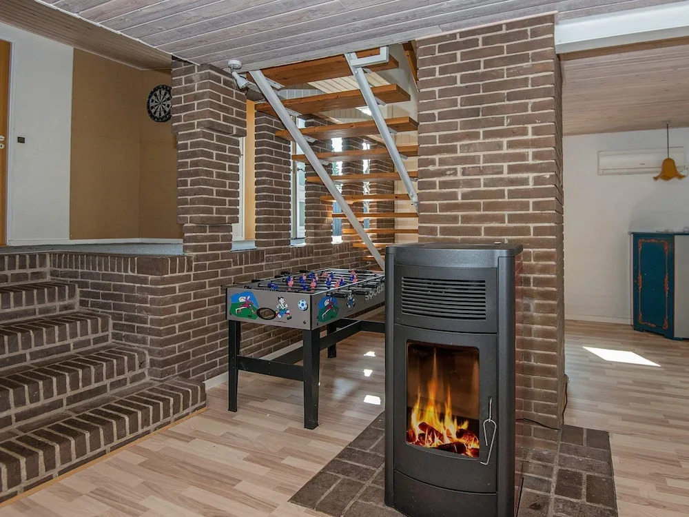 Pleasant Holiday Home in Ebeltoft With Private Whirlpool