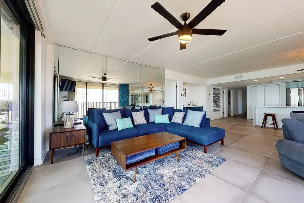 3BR w/ Wraparound Balcony: Suntide III - Unit 901