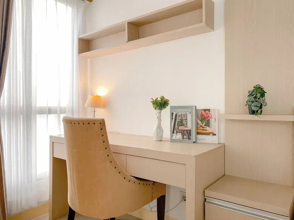 Scandinavian Minimalist 2Br At Tamansari Semanggi Apartment