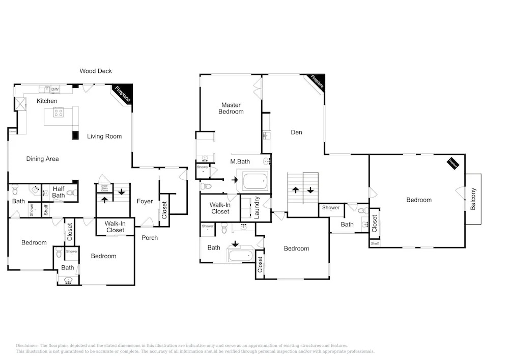 Western Lodge Style Home in Frisco by RedAwning